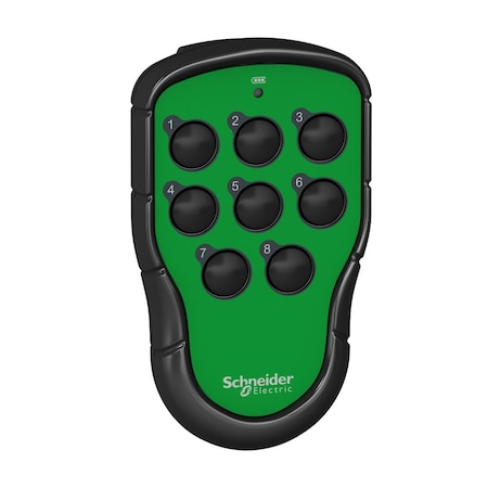 Hand-held remote control, Harmony Pocket Remote, 8 single-step push buttons MPN:ZART08