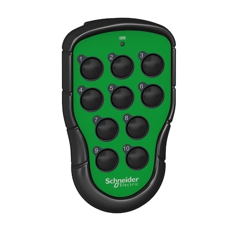 Transmitter, Harmony pocket remote, 10 single step push buttons MPN:ZART10