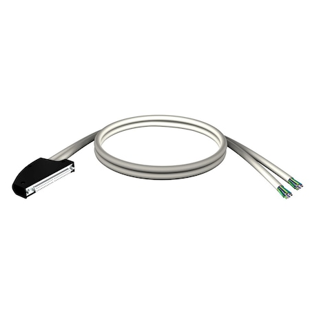 Cord set, Modicon M340, 40-way terminal, two end flying leads, 3m MPN:BMXFCW303