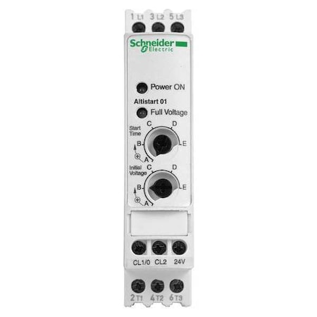 Soft Start, 110-460VAC, 6A, 1 or 3-Phase MPN:ATS01N106FT