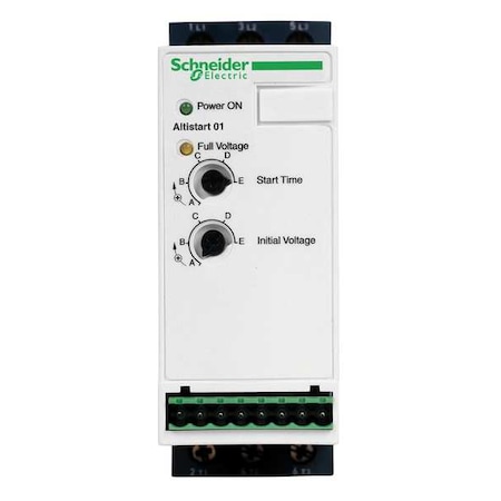 Soft Start, 110-460VAC, 9A, 1 or 3-Phase MPN:ATS01N109FT