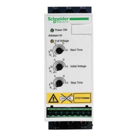 Soft Start, 200-240VAC, 6A, 1.5HP MPN:ATS01N206LU