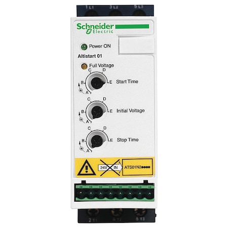 Soft Start, 380 to 415V AC, 6 A MPN:ATS01N206QN