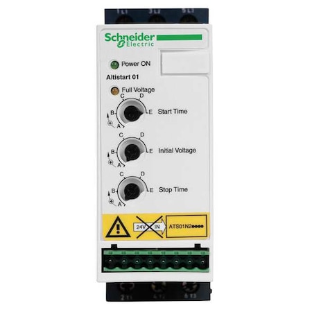 Soft Start, With Bypass MPN:ATS01N206RT