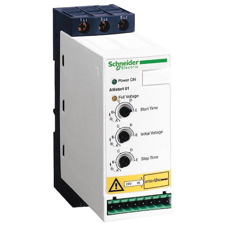 Soft Start, 380 to 415V AC, 12 A MPN:ATS01N212QN