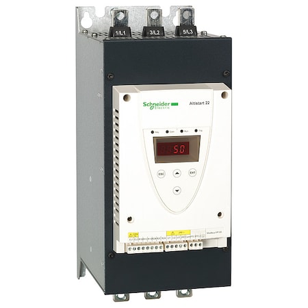 Soft Start, 230 to 600V AC, 140 A MPN:ATS22C14S6