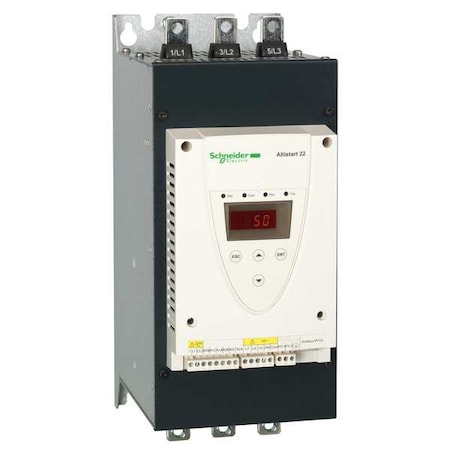 Soft Start, 208-600VAC, 170A, 3 Phase MPN:ATS22C17S6U
