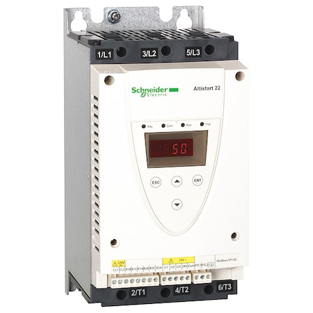 Soft Start, 230 to 600V AC, 17 A MPN:ATS22D17S6