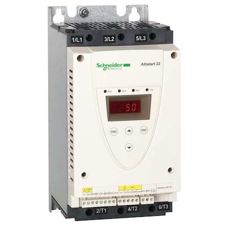 Soft Start, 208-600VAC, 32A, 3 Phase MPN:ATS22D32S6U