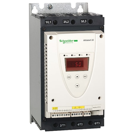 Soft Start, 230 to 440V AC, 62 A MPN:ATS22D62Q