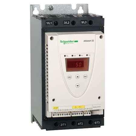 Soft Start, 208-600VAC, 63A, 3 Phase MPN:ATS22D62S6U