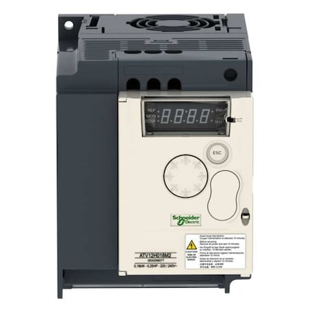 Variable Frequency Drive, 2 HP, 230VAC, Altivar MPN:ATV12HU15M2