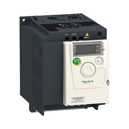 Variable Frequency Drive, 2 HP, 230VAC, Altivar MPN:ATV12HU15M3