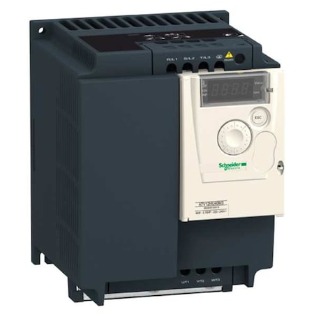 Variable Frequency Drive, 5 HP, 230VAC, Altivar MPN:ATV12HU40M3