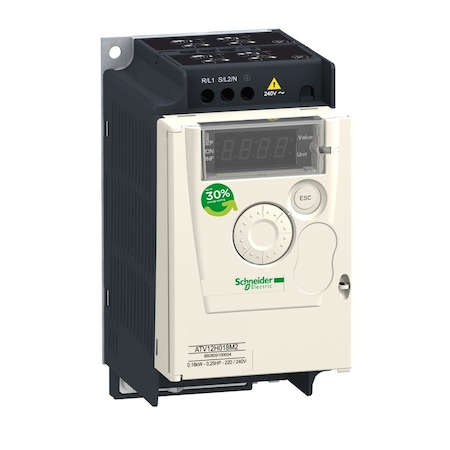 Ac Drivebaseplate1 Hp 115V 1Phase MPN:ATV12P037F1