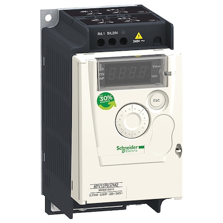 Variable Frequency Drive, Black MPN:ATV12P037M2