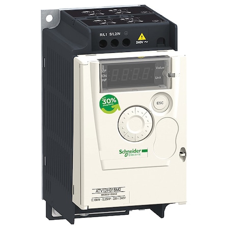 Variable Frequency Drive, Black MPN:ATV12P055M2