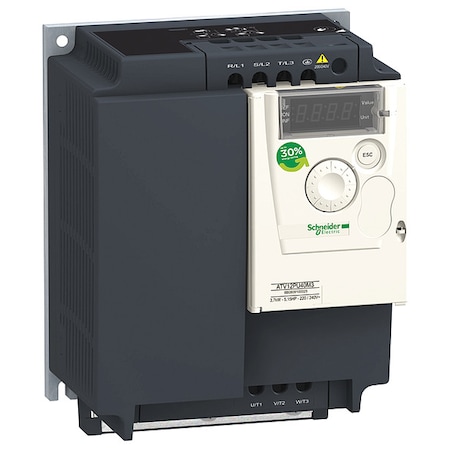 Variable Frequency Drive, Black MPN:ATV12PU40M3