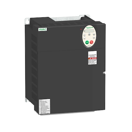 Variable speed drive, Altivar 212, 22kW, 30hp, 480V, 3 phases, with EMC, IP21, slim MPN:ATV212HD22N4S
