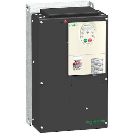 Variable Frequency Drive, 40 HP, 400-480V, Altivar 212 AC Drive MPN:ATV212HD30N4