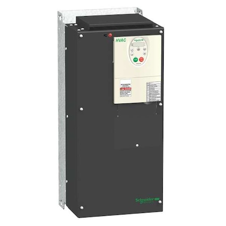 Variable Frequency Drive, 100HP, 400-480V, Altivar 212 AC Drive MPN:ATV212HD75N4