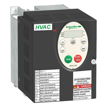 Variable Frequency Drive, Black MPN:ATV212HU30N4