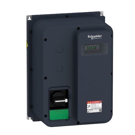 Variable Frequency Drive, Black/Green MPN:ATV320U04M2WS