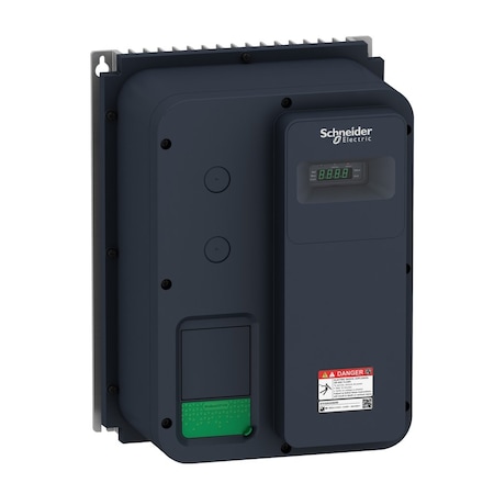 Variable Frequency Drive, Black/Green MPN:ATV320U04N4W