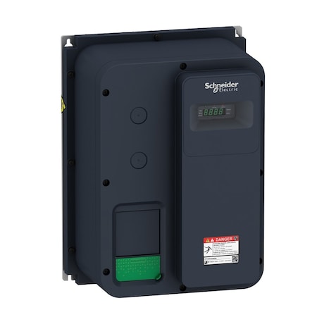 Variable Frequency Drive, Black/Green MPN:ATV320U06M2W