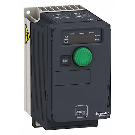 Variable Frequency Drive, Black MPN:ATV320U06M3C