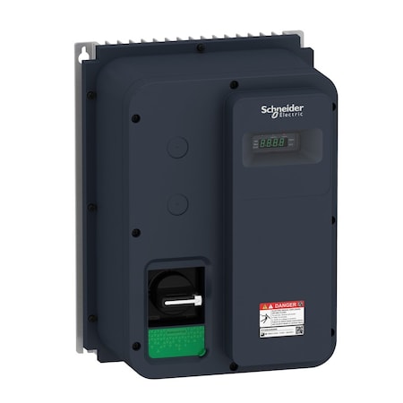 Variable Frequency Drive, Black/Green MPN:ATV320U06N4WS