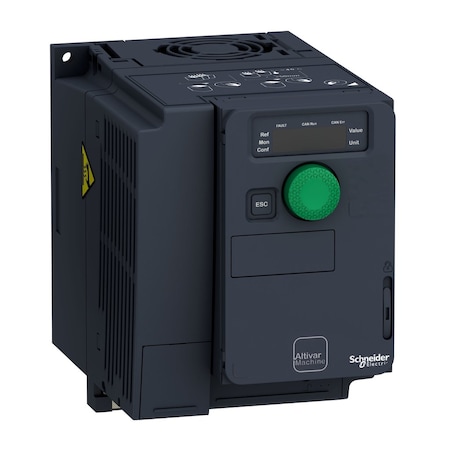 Variable Frequency Drive, Black/Green MPN:ATV320U07N4C