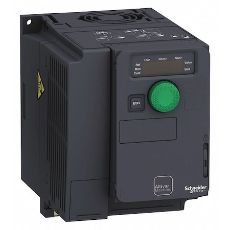 Variable Frequency Drive, Black MPN:ATV320U07S6C