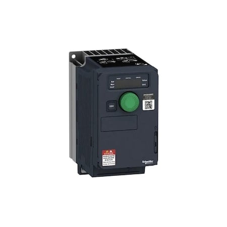 Variable Frequency Drive, Black MPN:ATV320U15N4C