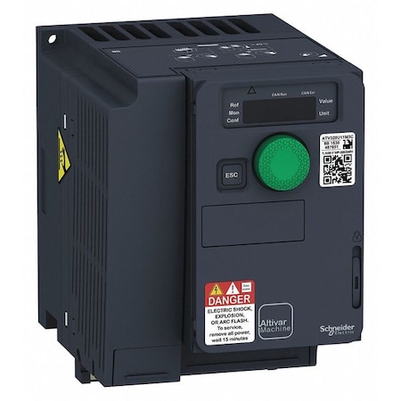 Variable Frequency Drive, Black MPN:ATV320U22M3C