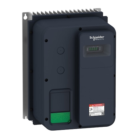 Variable Frequency Drive, Black/Green MPN:ATV320U22N4W