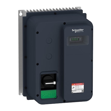 Variable Frequency Drive, Black/Green MPN:ATV320U30N4WS