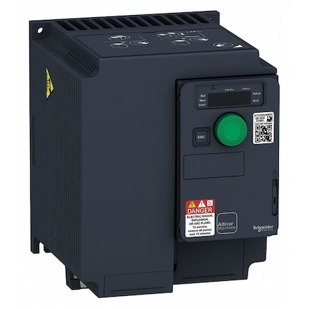 Variable Frequency Drive, Black MPN:ATV320U40M3C