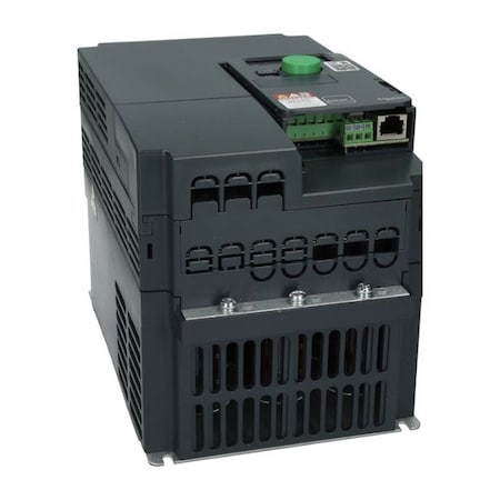 Variable Frequency Drive, Black/Green MPN:ATV320U75N4C