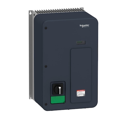 Variable Frequency Drive, Black/Green MPN:ATV320U75N4WS