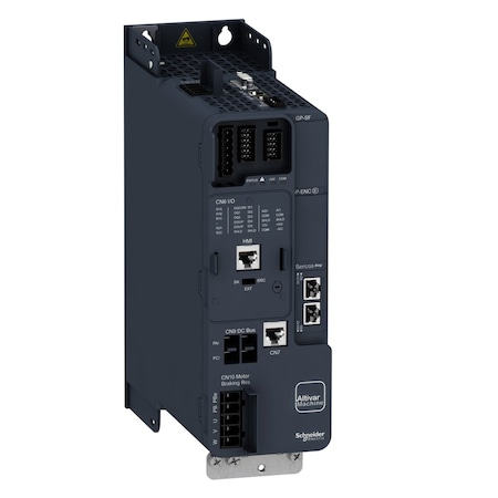 Variable Frequency Drive, Black/Green MPN:ATV340U15N4S