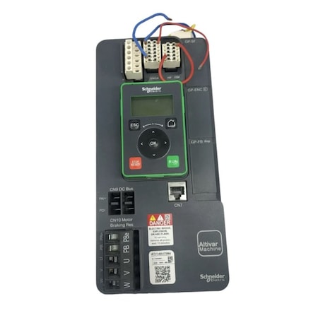Variable Frequency Drive, Black MPN:ATV340U75N4