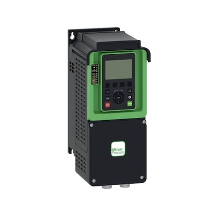 Variable Frequency Drive, Black MPN:ATV630U40N4