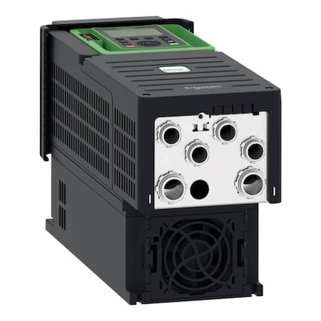 VARIABLE SPEED DRIVE, 7, 5KW, 400/480V, 3-PHASE, 16 PRESET SPEEDS, IP21, REPLACEMENT FOR ATV71HU55N4 MPN:ATV930U75N4