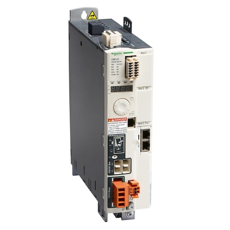 Motion servo drive, Lexium 32, 30A, three phase, supply voltage 208 to 480V, 3kW MPN:LXM32MD30N4