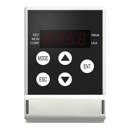 Remote Keypad, IP65, Fixed, ATV12, Altivar MPN:VW3A1007
