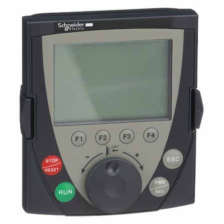 LCD Graphic Keypad, For IP54 Rating, Altivar MPN:VW3A1101