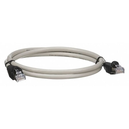 Remote LCD Keypad Cable, RJ45-RJ45 1 Met, Altivar MPN:VW3A1104R10