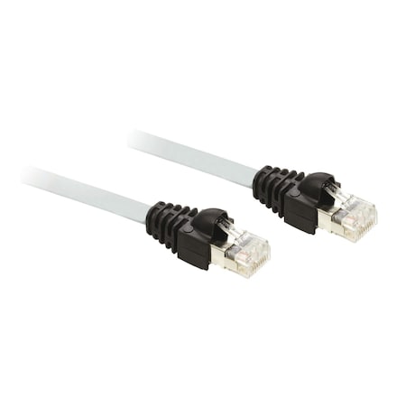 Remote cable, Altivar, Lexium, 10m, for graphic display terminal MPN:VW3A1104R100