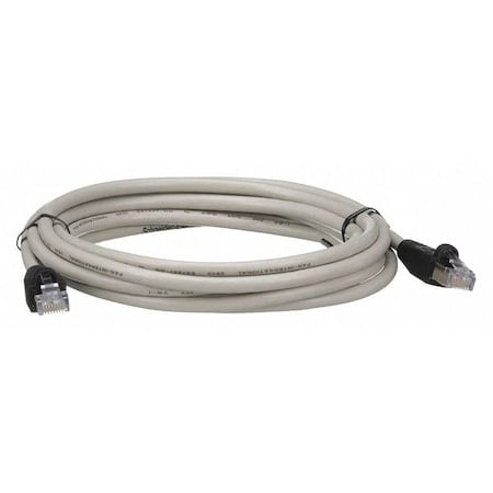 Remote LCD Keypad Cable, RJ45-RJ45 3 Met, Altivar MPN:VW3A1104R30
